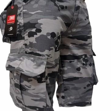 celana pendek kargo loreng army celana pendek outdoor - 29