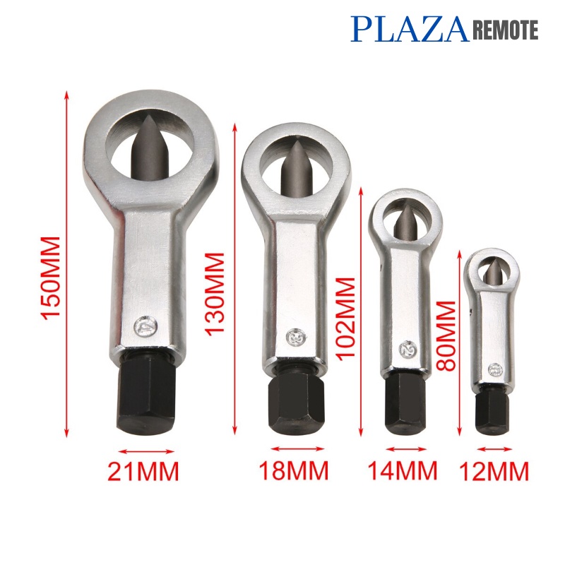 EXTRAKTOR BUKA BAUT / SPLITTER NUT BOLT EXTRAKTOR NO 4 22 - 27 MM