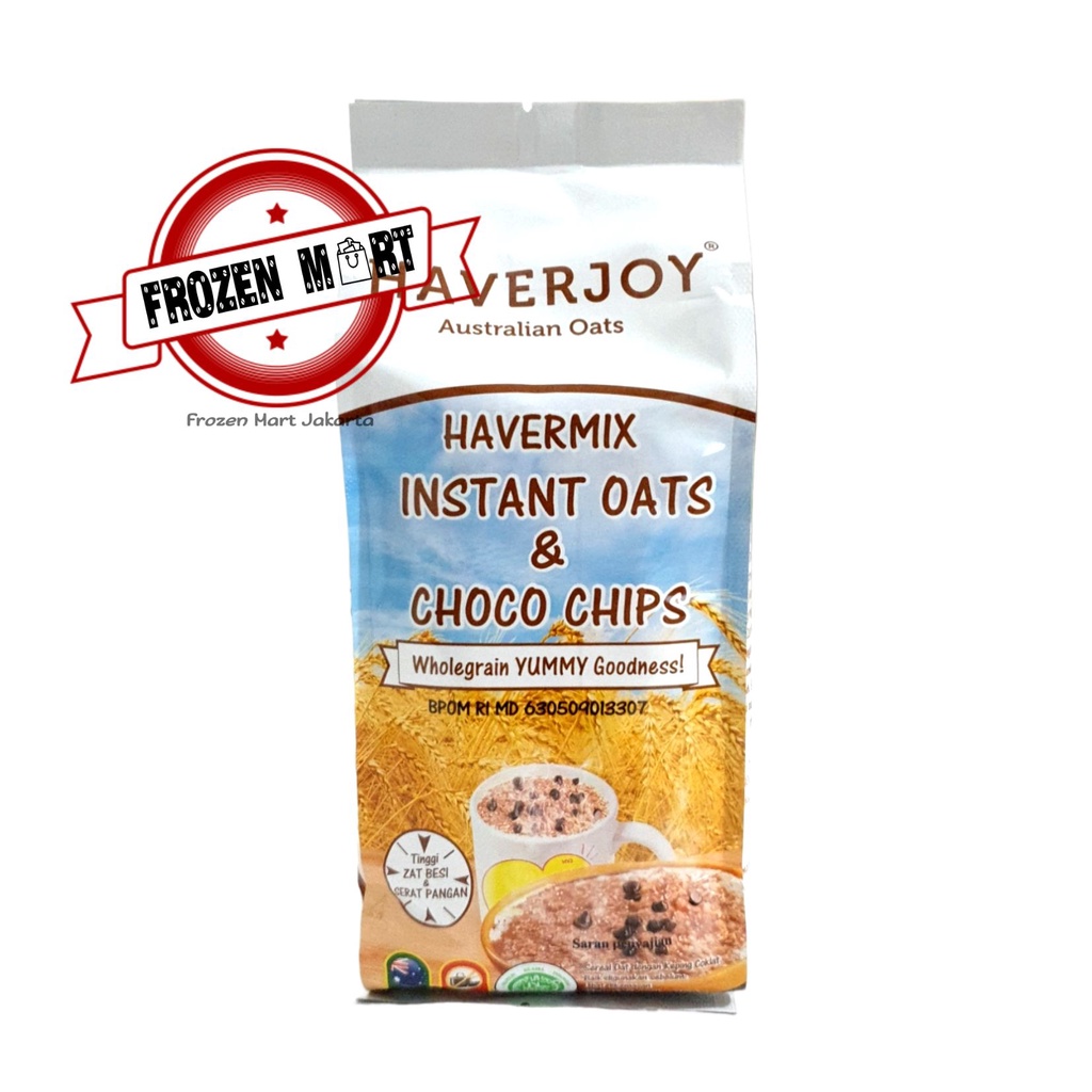 HEVERJOY Havermix Instant Oats &amp; Choco Chips / Havermout Instant 500Gr