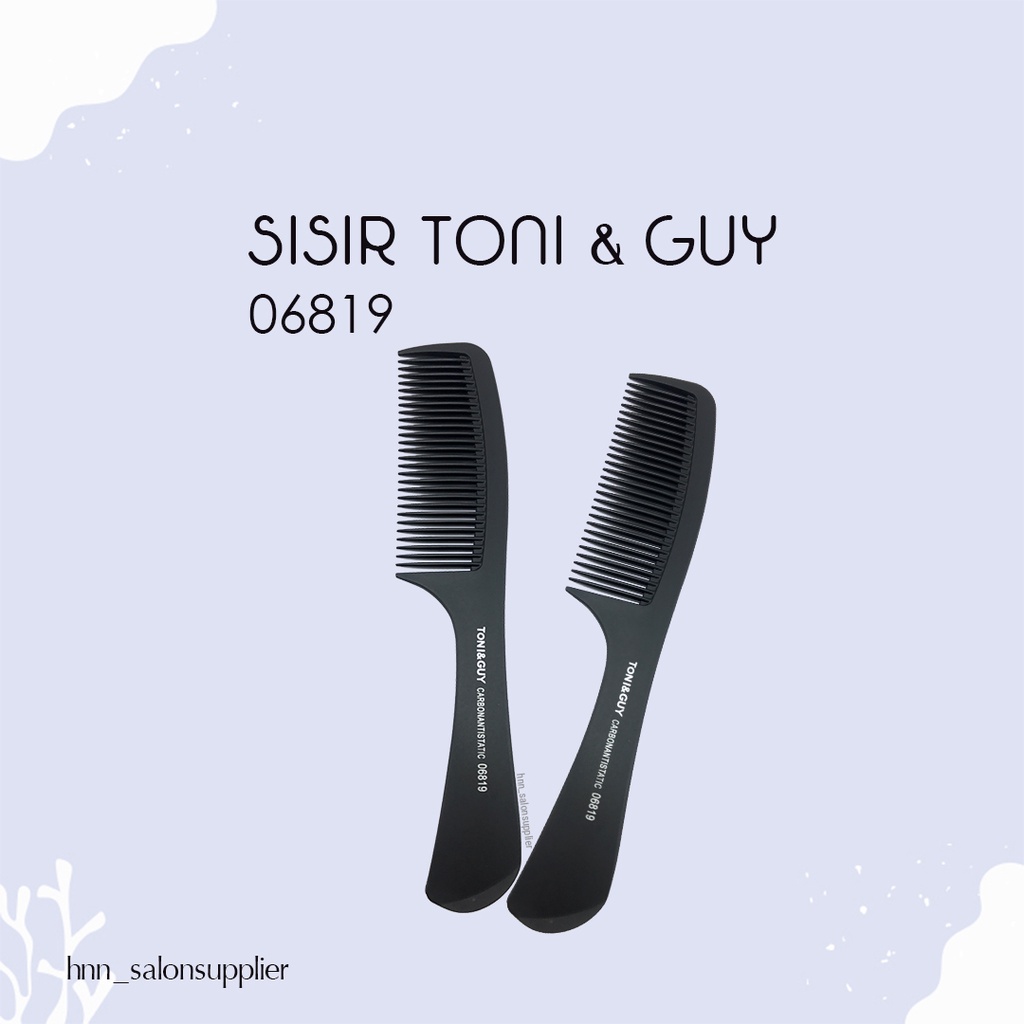 Sisir Potong Salon Rambut Barber Barbershop Toni and Guy Profesional Quality 6819