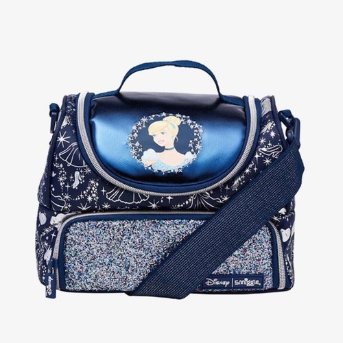 cinderella backpack and lunchbox