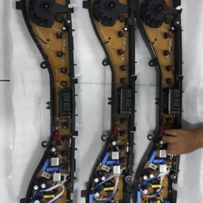 VNDH modul mesin cuci polytron zeromatic model putar