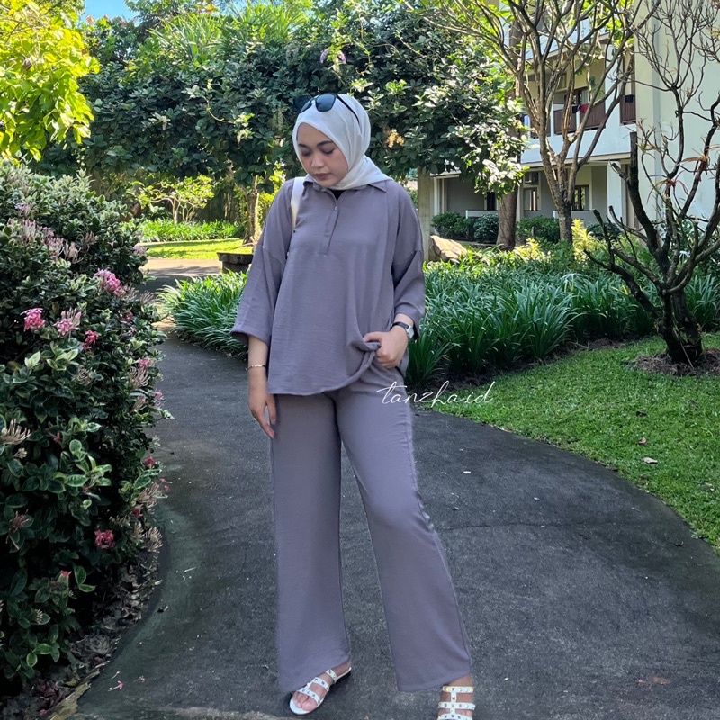 ALIKA ONE SET JUMBO // ONE SET BANGKOK PREMIUM