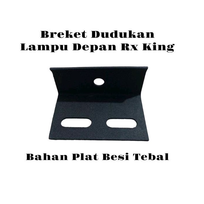 Beket Plat Nomor Depan RX King Dudukan Lampu Tembak RX King