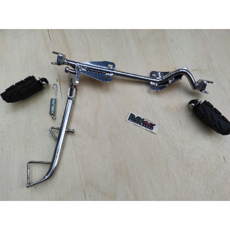 postep depan mp mono set karet set standart samping footstep mp mono foot step megapro new mono teku