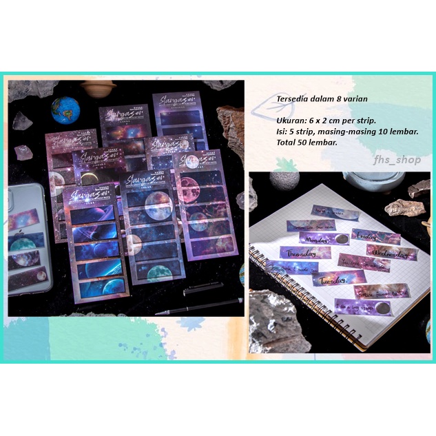 

Sticky Notes Kertas Memo Tempel Memo Sticky Notes Aesthetic Sticky Notes Lucu Stargazer Space