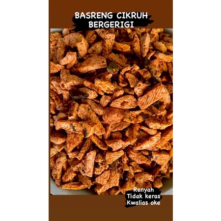 

BASRENG VIRAL 100% PEDAS (daun jeruk)