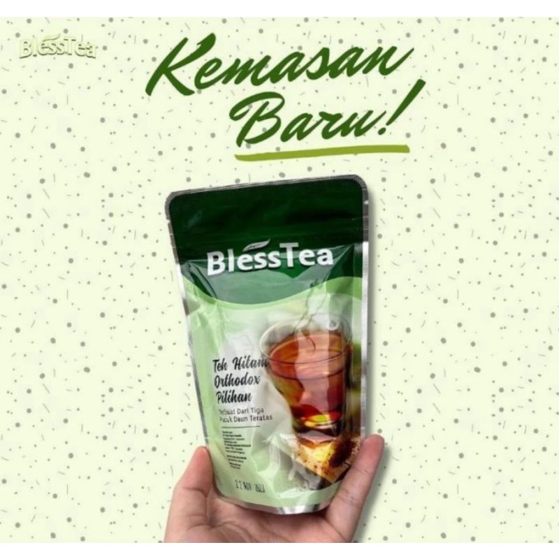 

Blesstea Bless Tea Refill 70 Gram