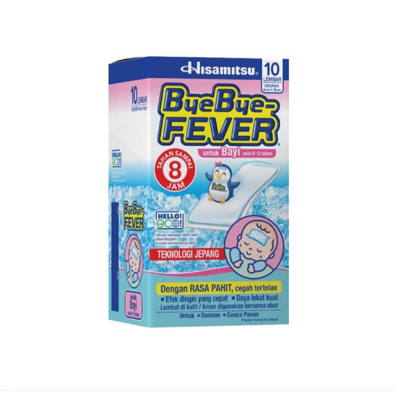 BYE BYE FEVER KOMPRES ANAK