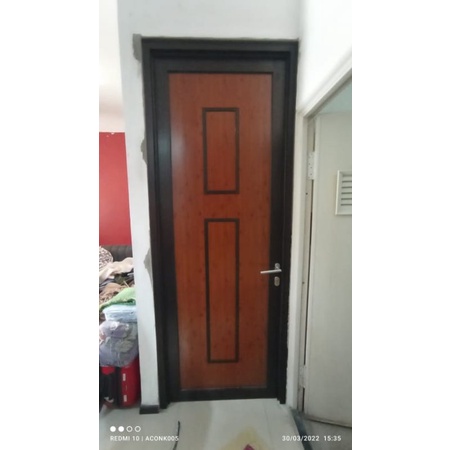 pintu acp alumunium