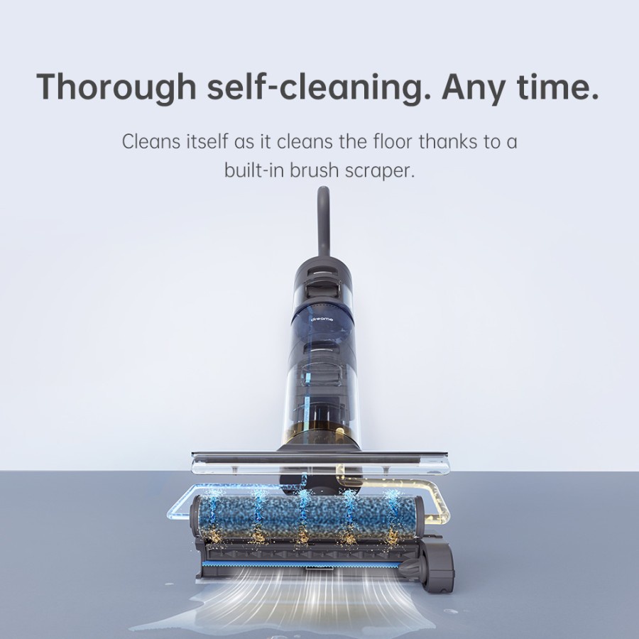 Dreame H12 Wet Dry Vacuum Cleaner Cordless Floor Wash Penyedot Debu