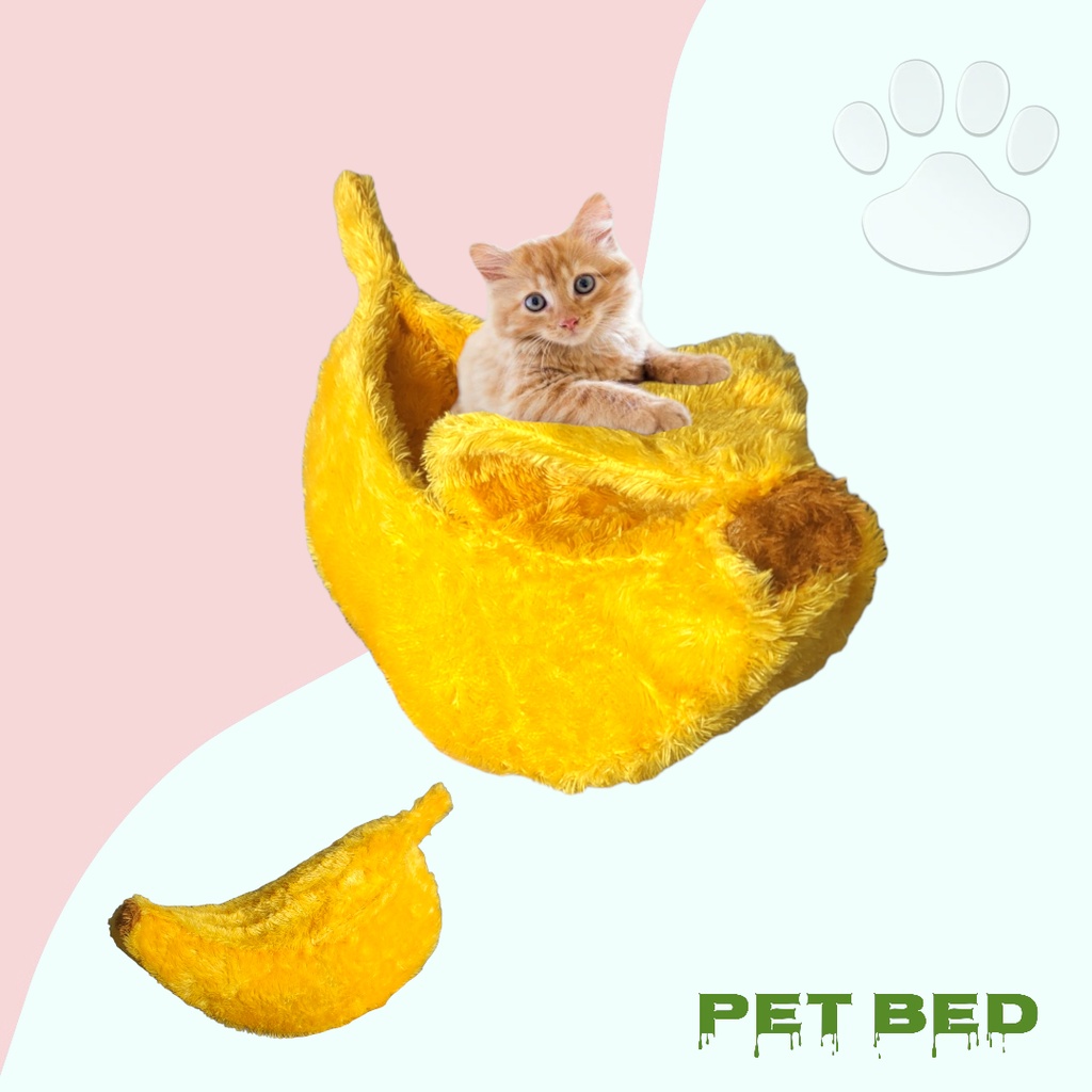 Tempat Tidur Kucing 55x20 Cm/Pet Bed/Warm Bed/Kasur Kucing/Alas Tidur Kucing