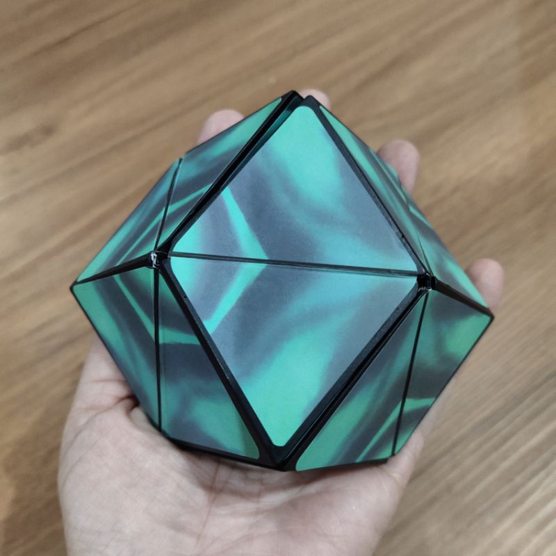 3D Mainan Rubik Magnetik Besar Real Infinity Galaxy