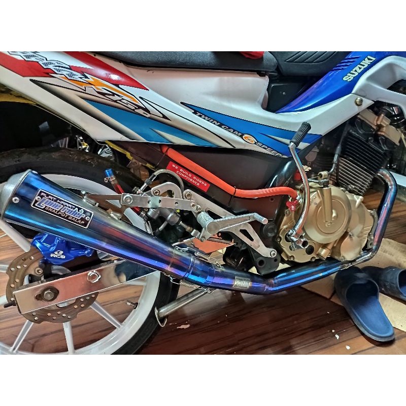 Lonerider Minicone 28cm Feat header WRX RS200