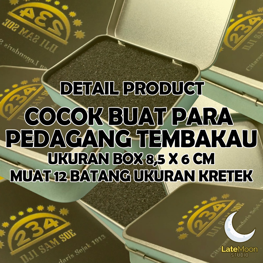 (BISA COD) ANDRO SMALL BOX ENSGEL PENYIMPANAN