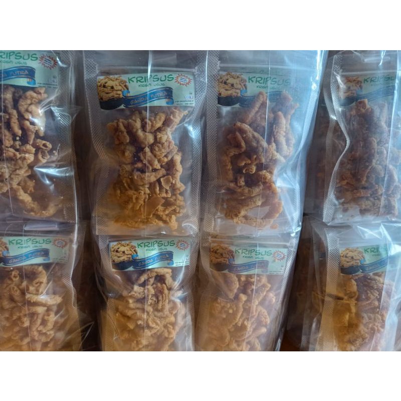 

krispi usus ayam kemasan 2rb