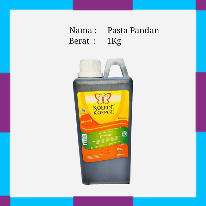 

Pasta Pandan Kupu-Kupu 1Ltr | Bekasi