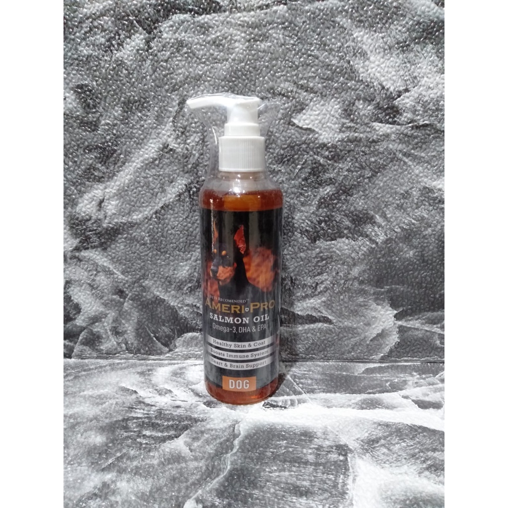 Salmon Oil Ameri- Pro 250ml for Dog