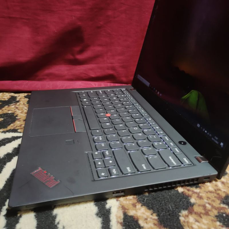 Laptop Lenovo Thinkpad T480 Cor i5-8350U Gen 8 Ram 8GB SSD 256GB Keyboard backlight Layar FHD IPS mulus ok