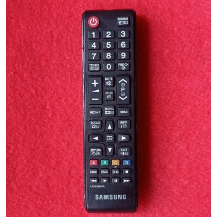 REMOT TV LCD LED SAMSUNG seri AA59-00607A ORIGINAL ASLI