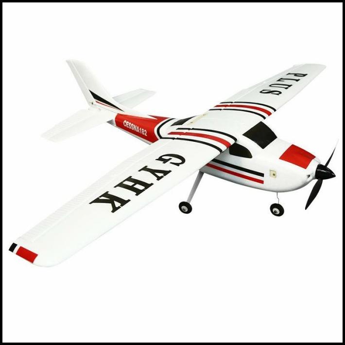 Promo Rc Plane Cessna 182 1200Mm