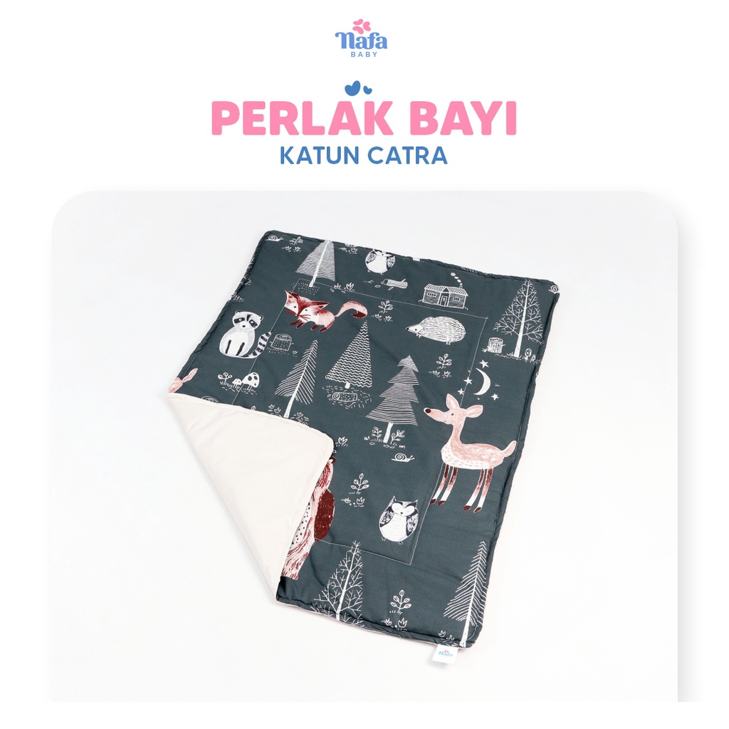 PERLAK BABY ALAS BAYI WATERPROOF MATRAS ANTI AIR MOTIF LUCU NYAMAN DAN LEMBUT