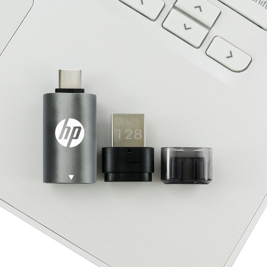 HP OTG Flash Drive X5600C Usb 3.2 Original - 128GB