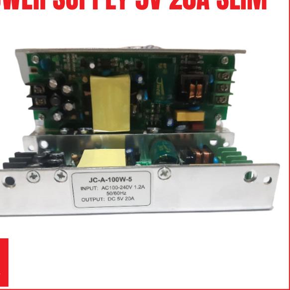 Switching Power Supply 5Volt 20 Ampere