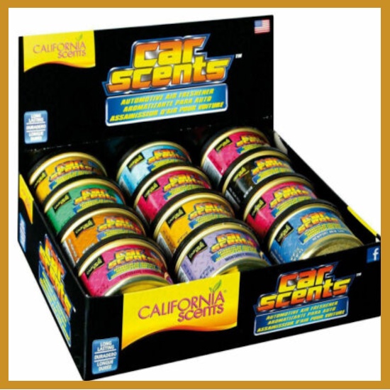 CALIFORNIA CAR SCENTS PARFUM MOBIL