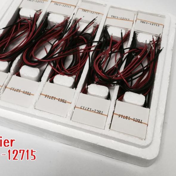 Peltier TEC1-12715 Thermoelectric 12V DC Elemen Panas Dingin 12715