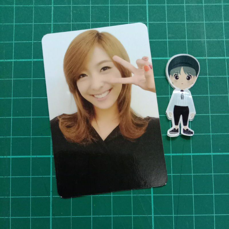 LUNA Photocard / PC F(X) / FX The 2nd Mini Album ELECTRIC SHOCK