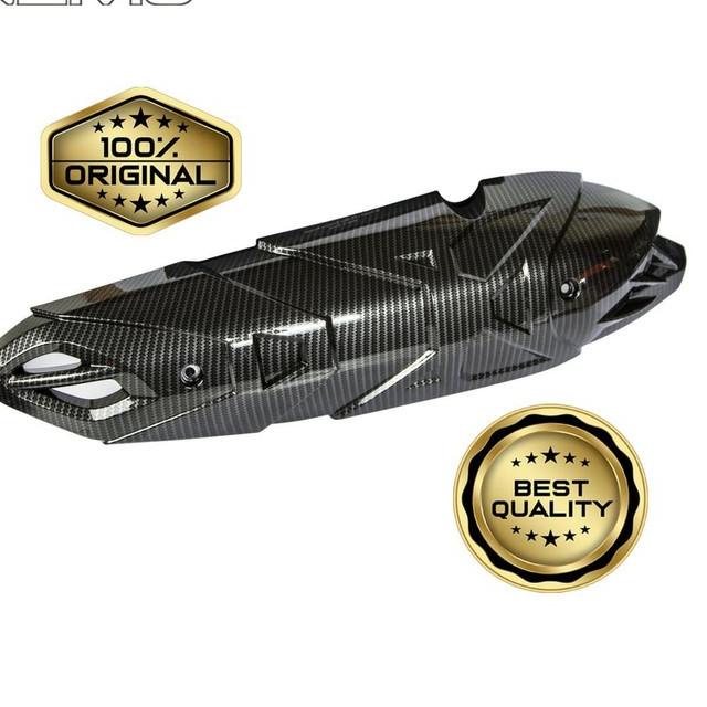 ➜♪✲❊ # cover carbon nmax new 2020 tutup knalpot nmax new carbon cover tutup knalpot pelindung knalpo