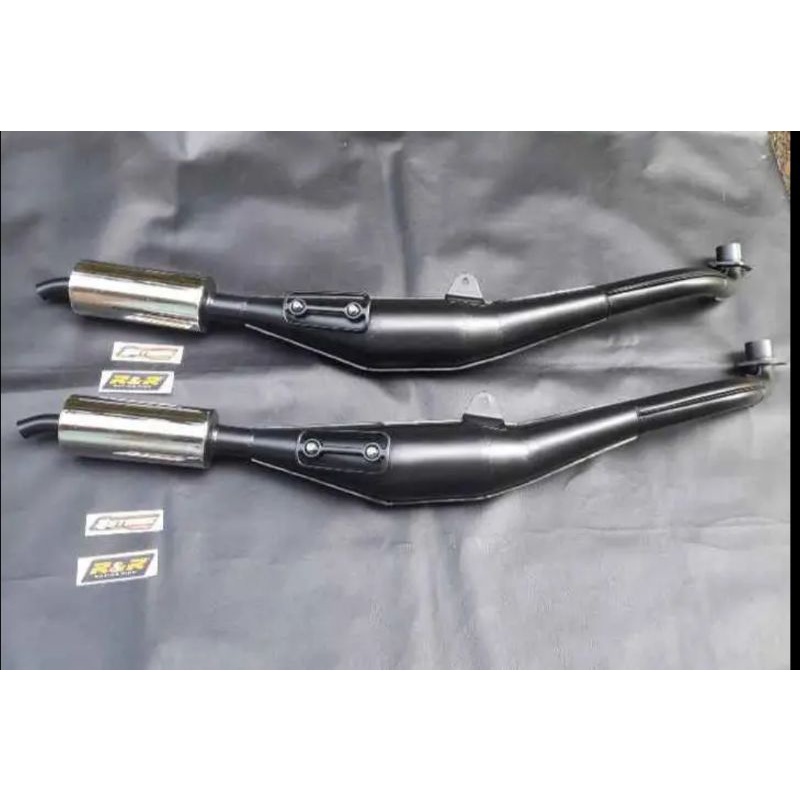 knalpot f1zr fizr 3v3 full pres copy AHM handmade