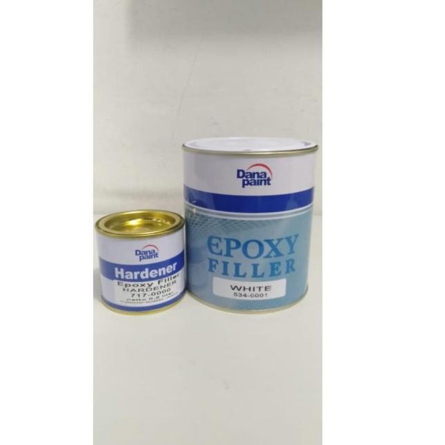 Danapaint Epoxy Filler / Epoxy Filler + Hardener / Cat Dasar Filler