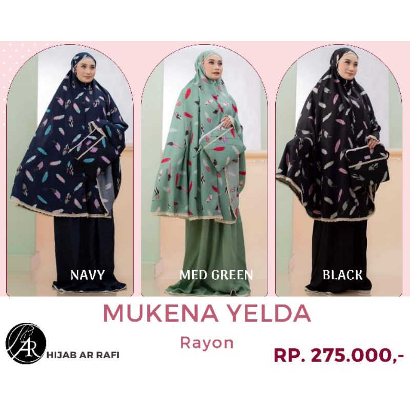 Mukena Ar Rafi terbaru 2022✔️ mukenah rukuh perlengkapan ibadah sholat wanita muslimah remaja dewasa