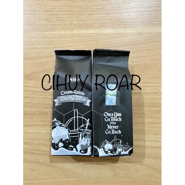 CREAM RAISIN BLACK EDITION 100 MILI MURAH