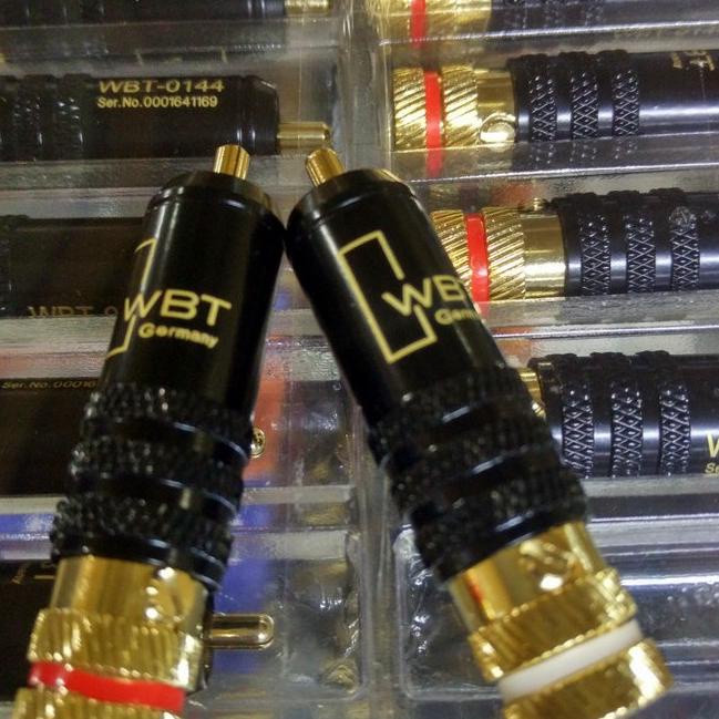 Jack Rca WBT locking system high quality