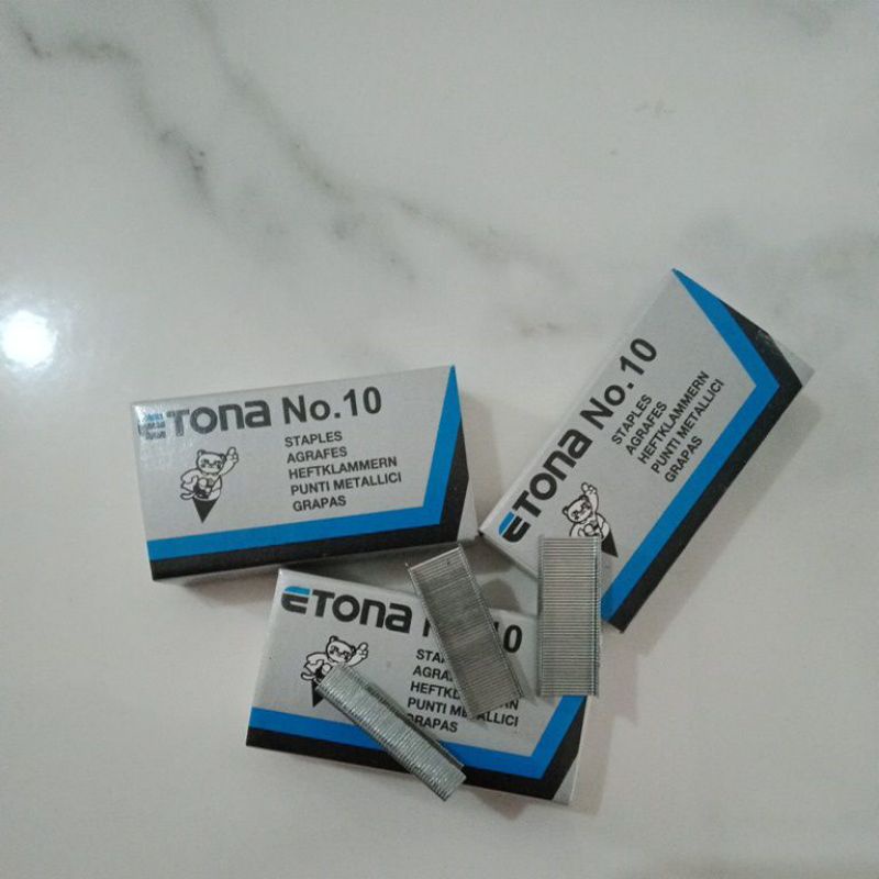 

staples merk etona