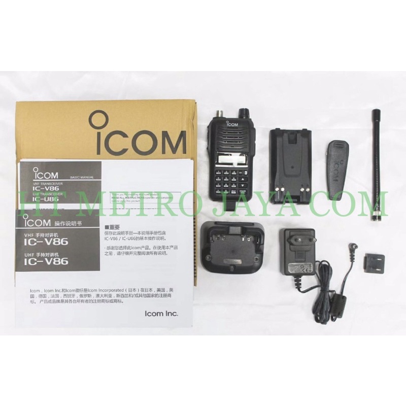 HT ICOM V86 original