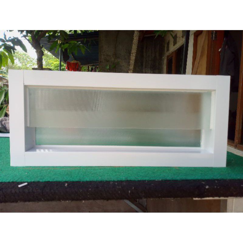 KACA ZIG ZAG 40 X 90 ( BOVEN)