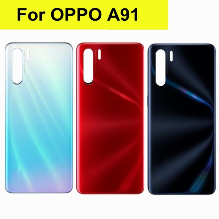 BACK COVER TUTUP BELAKANG OPPO A91 OPPO A92 ORI