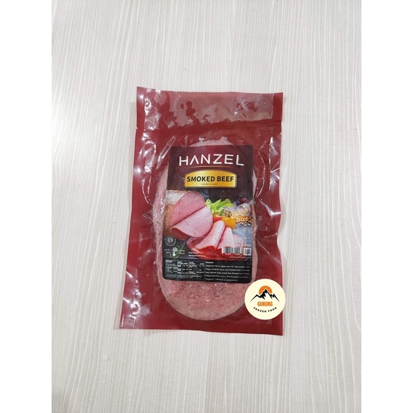 

Hanzel Smoked Beef 200gr