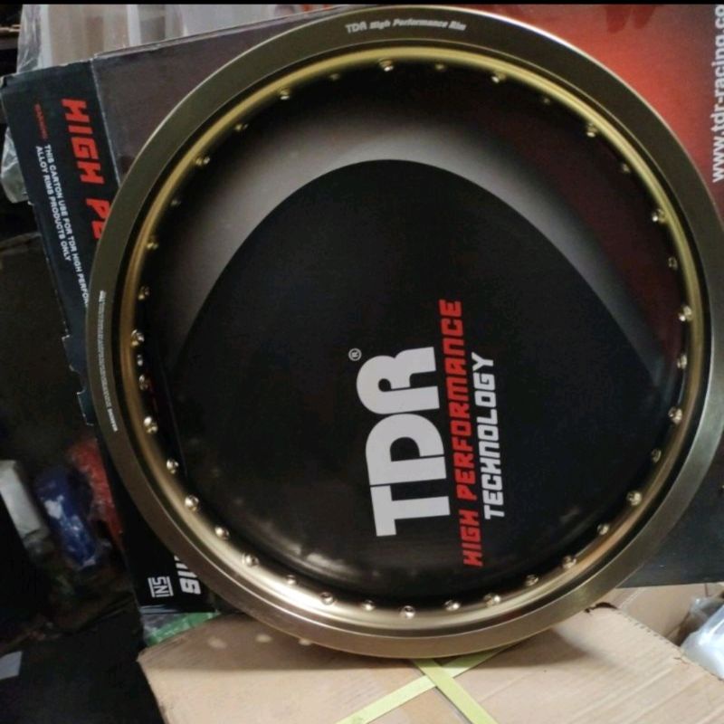 Velg TDR W Shape Ring 17 x 215 Brown