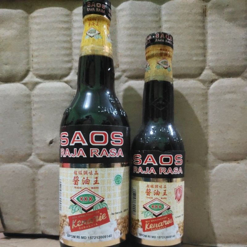 

Saos Raja Rasa Kenarie 300ml dan 600 ml