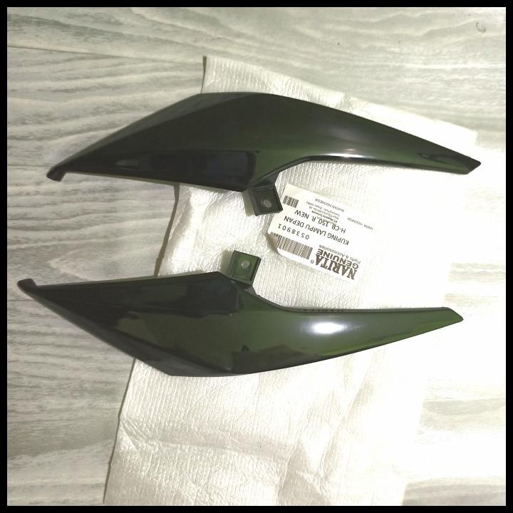 Cover Kupingan Lampu Honda CB150 R NEW Cover Dudukan Lampu Sen Honda CB150 R NEW