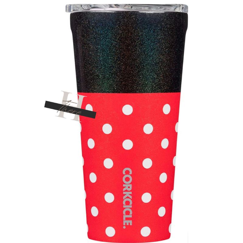 corkcircle Tumbler Disney Minnie Polkadot 16oz