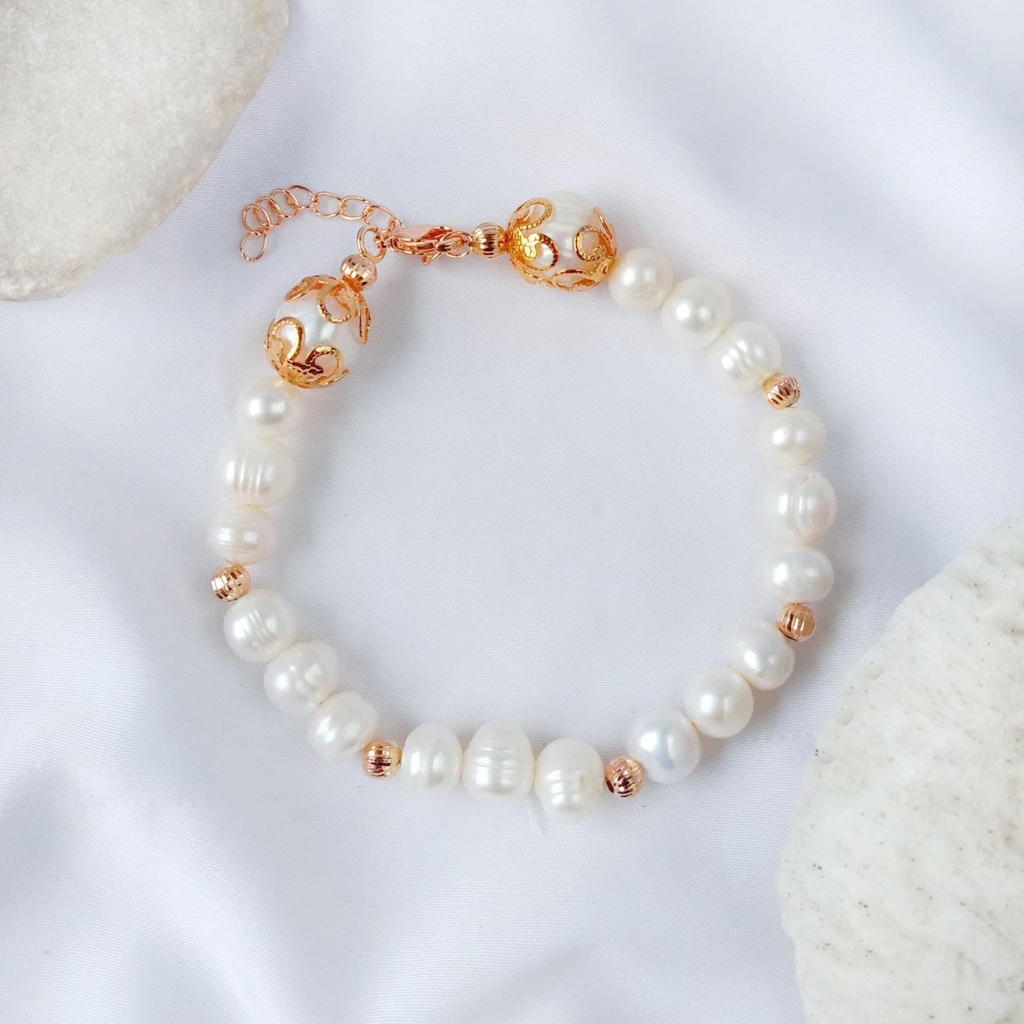 Gelang Mutiara Asli Lombok|Gelang Wanita Terbaru|Gelang Viral|Gelang Wanita Korean Style