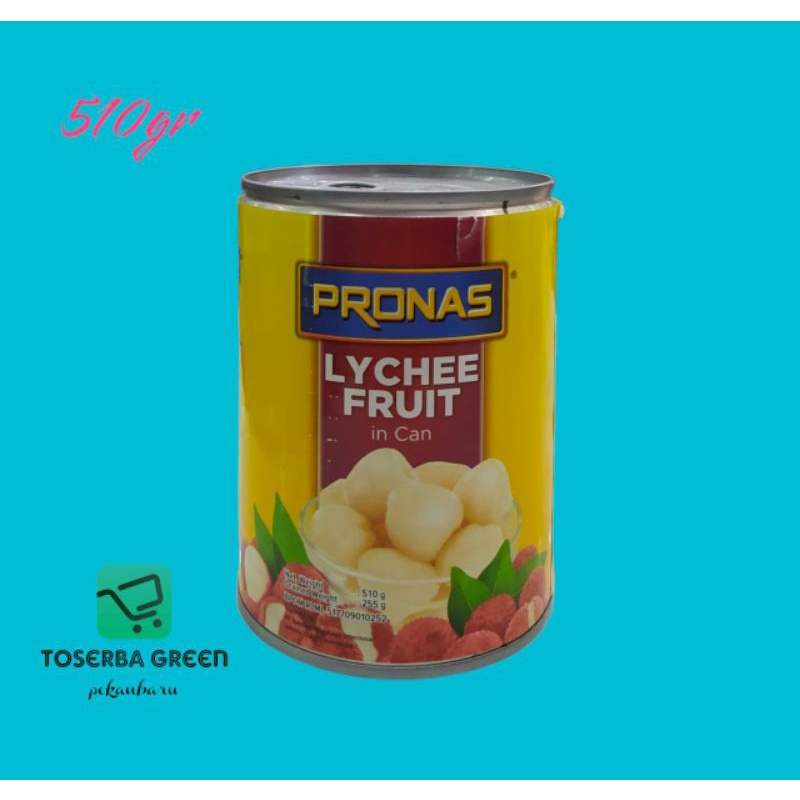 

Pronas Buah Leci 510gr