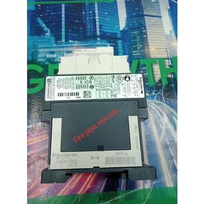 Kontaktor contaktor Schneider LC1D18BD 24V DC 7.5KW