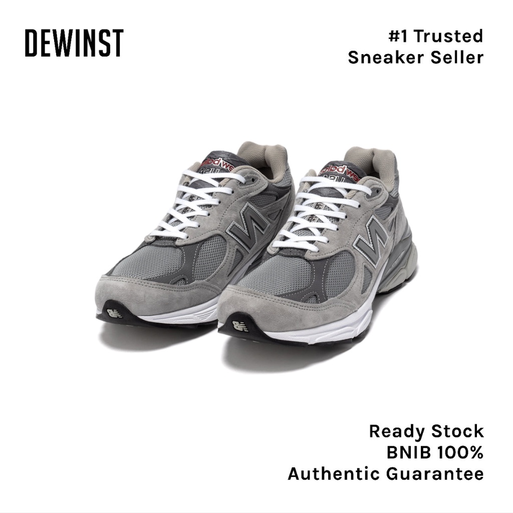 New Balance 990V3 MiUSA Grey⁠ 2021